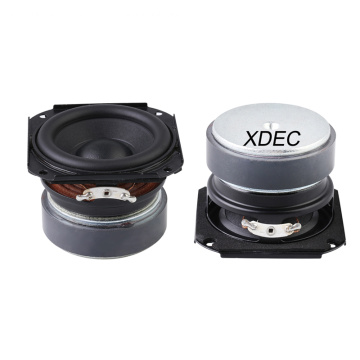 58mm quadrate external magnetic 4Ohm 10W speaker driver